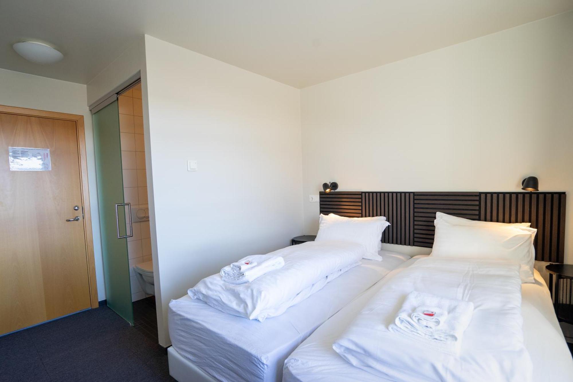 Skulagardur Country Hotel การ์ดูร์ ภายนอก รูปภาพ