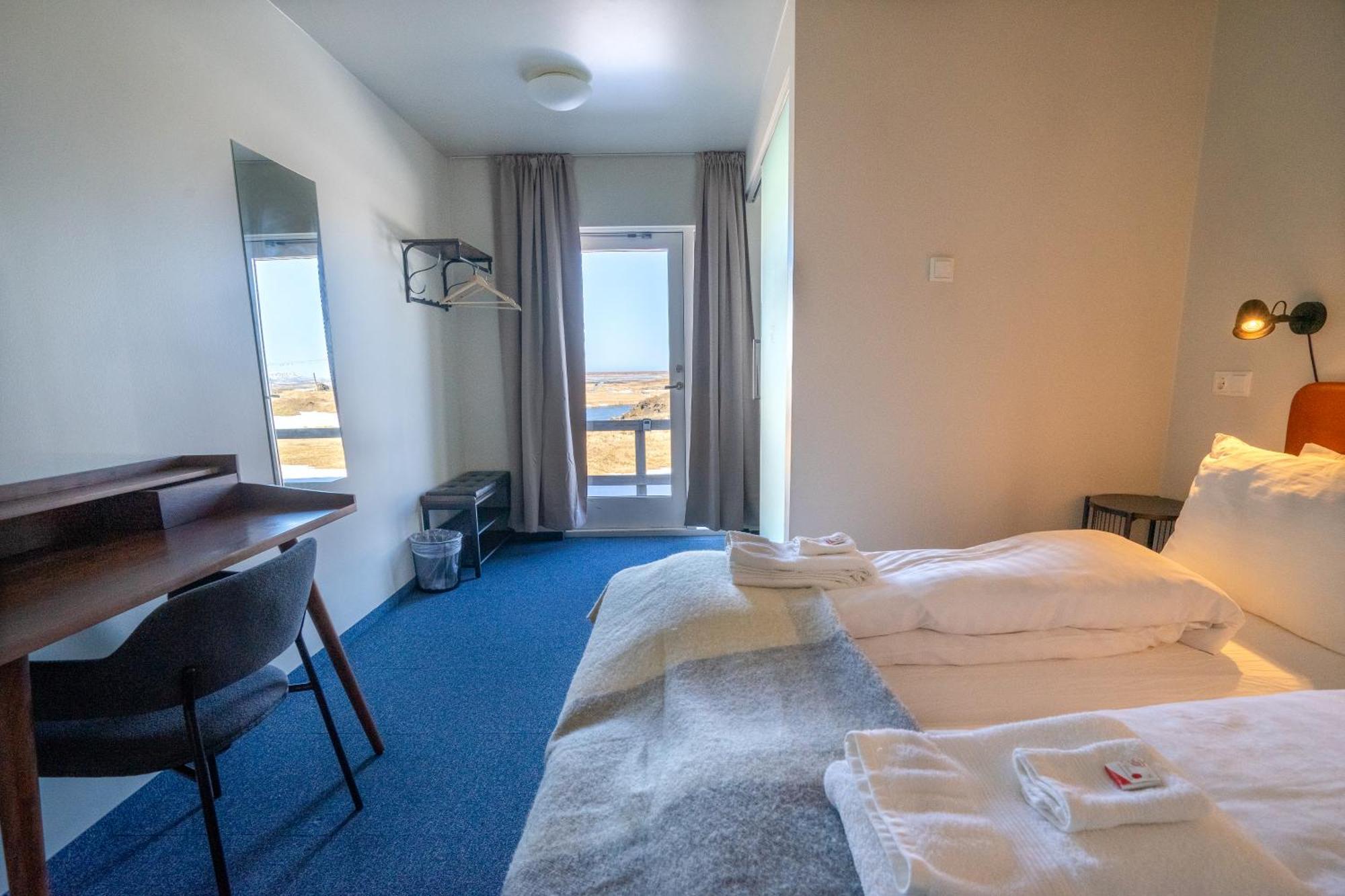 Skulagardur Country Hotel การ์ดูร์ ภายนอก รูปภาพ