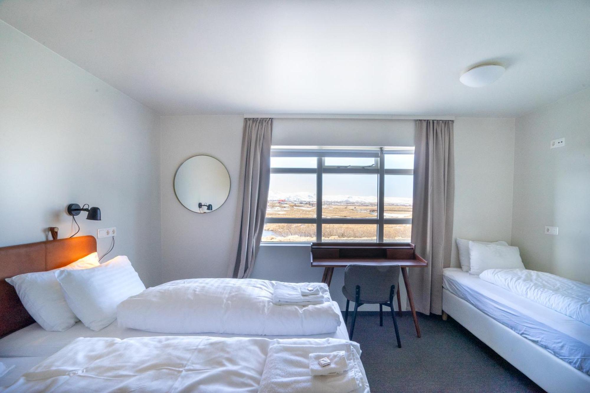 Skulagardur Country Hotel การ์ดูร์ ภายนอก รูปภาพ