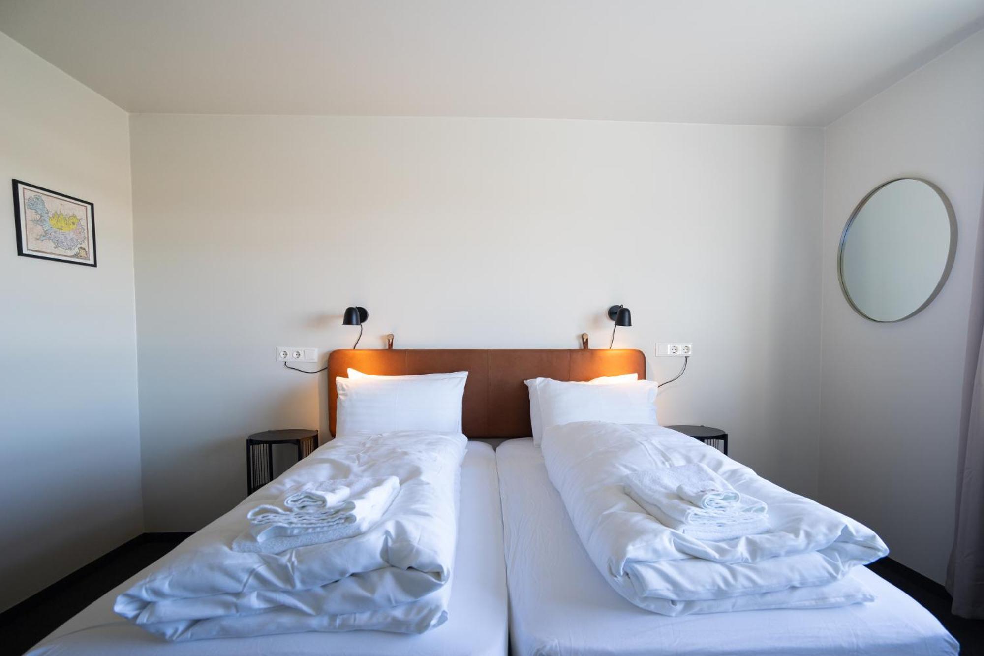 Skulagardur Country Hotel การ์ดูร์ ภายนอก รูปภาพ