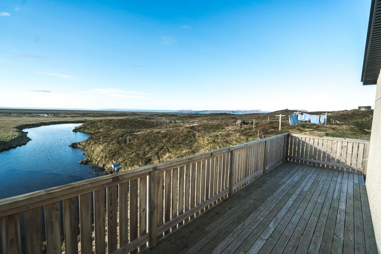 Skulagardur Country Hotel การ์ดูร์ ภายนอก รูปภาพ