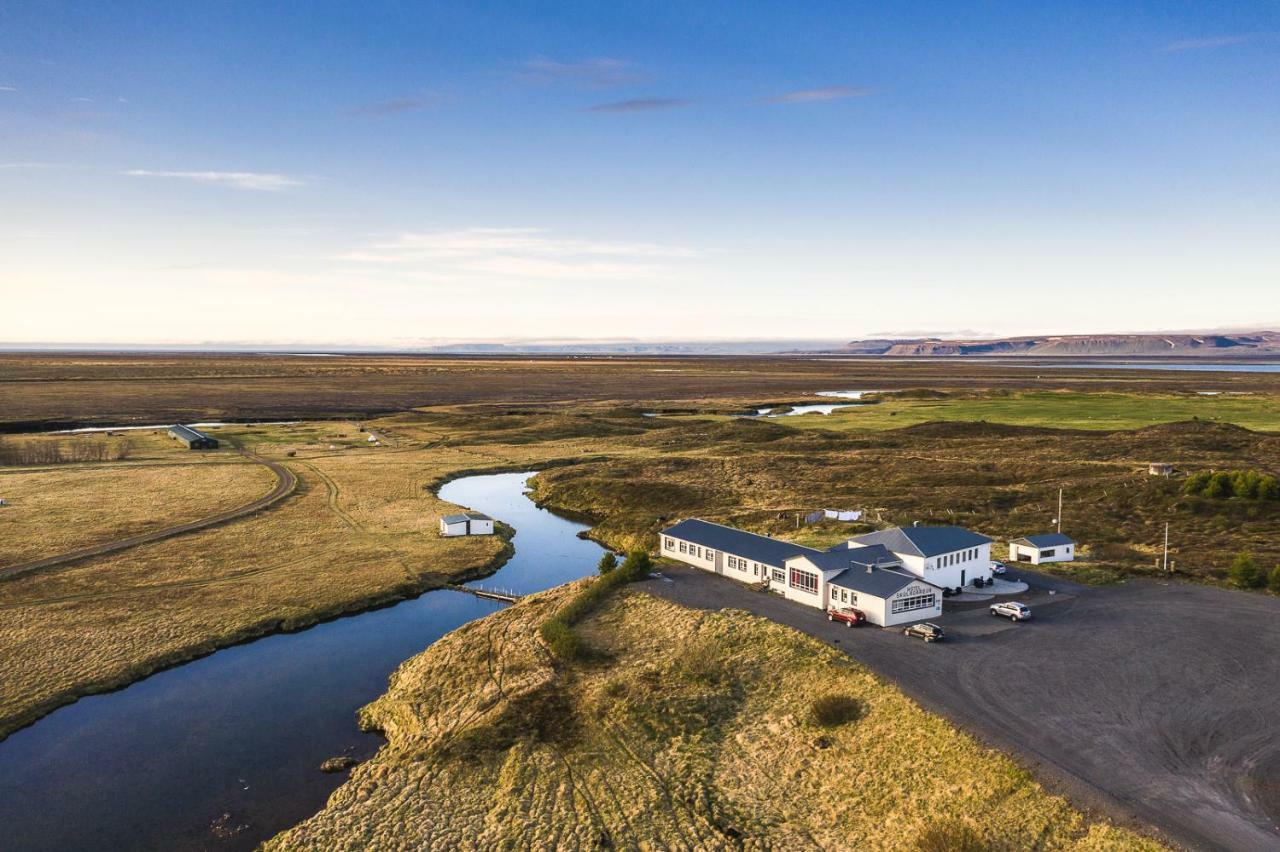 Skulagardur Country Hotel การ์ดูร์ ภายนอก รูปภาพ