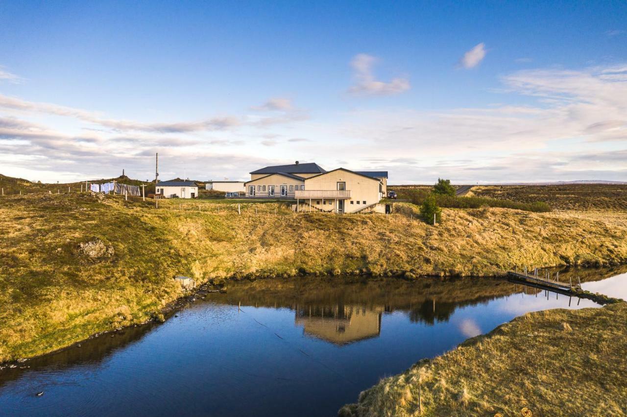 Skulagardur Country Hotel การ์ดูร์ ภายนอก รูปภาพ